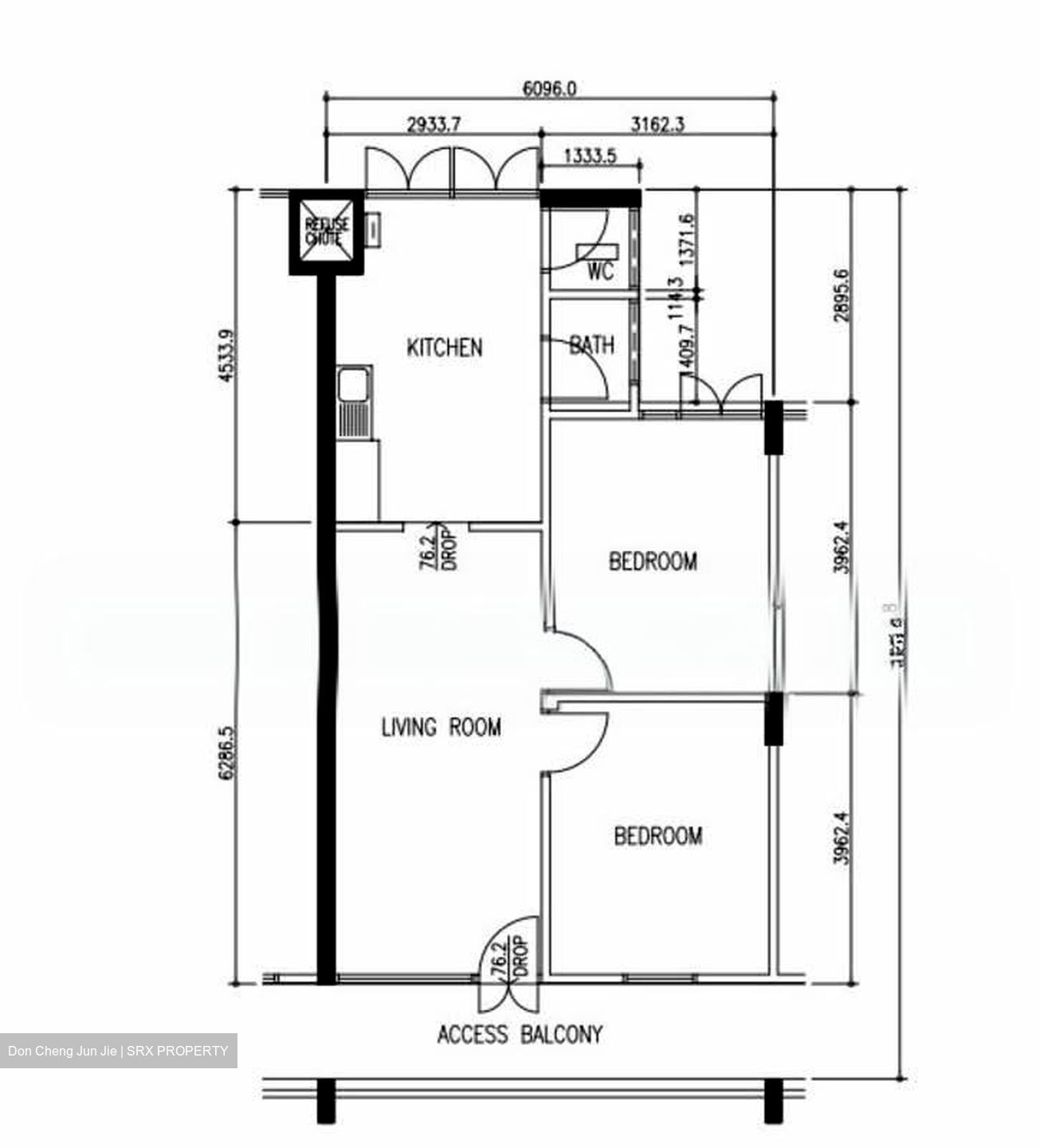 Blk 185 Boon Lay Vista (Jurong West), HDB 3 Rooms #529204281